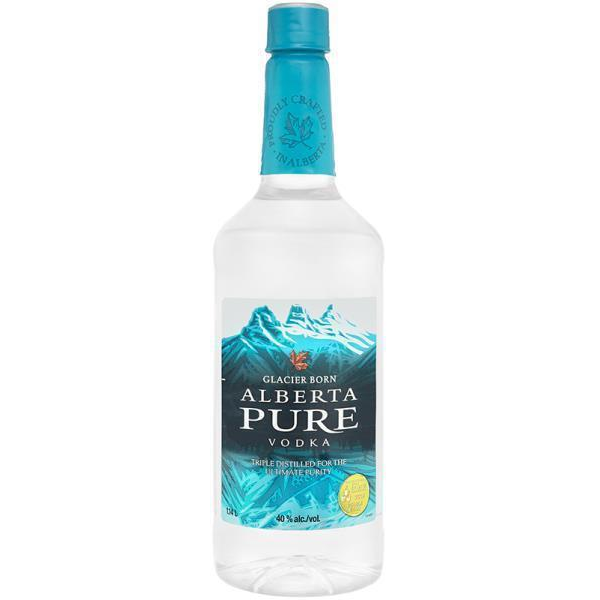 ALBERTA PURE VODKA  750ML