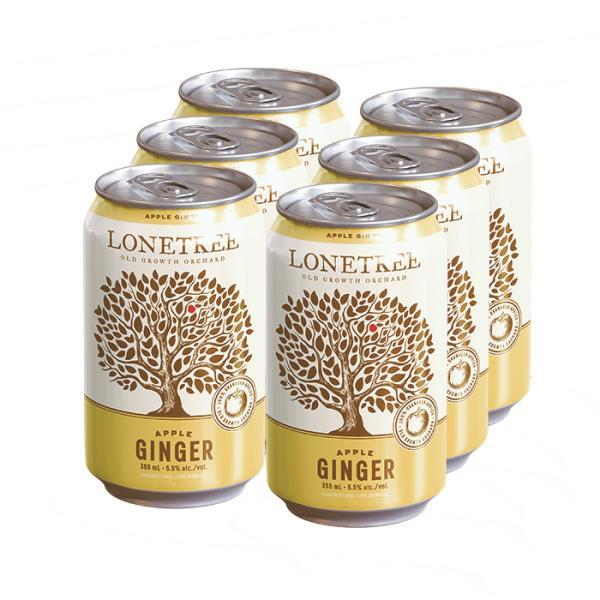 LONETREE GINGER APPLE CIDER