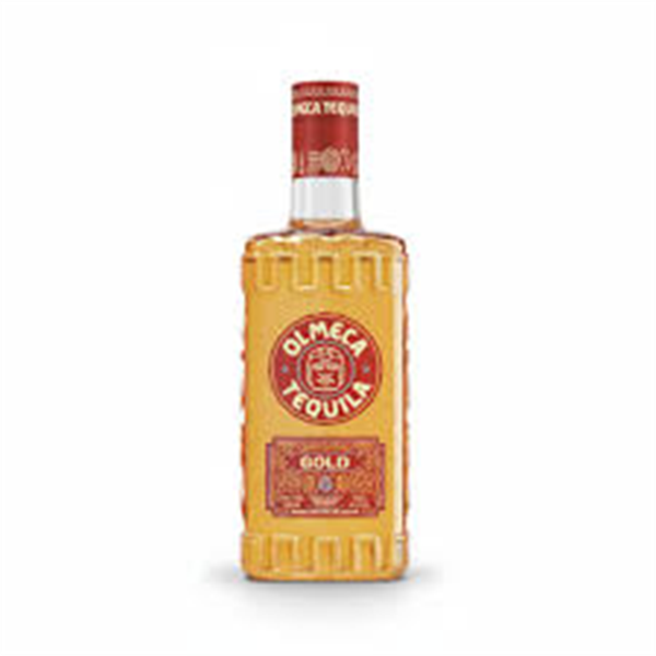 OLMECA TEQUILA - GOLD