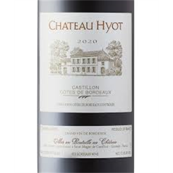 CHATEAU HYOT BORDEAUX