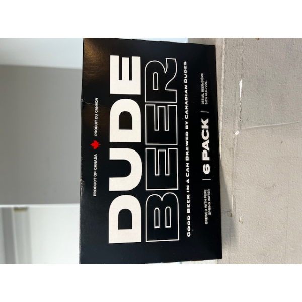 DUDE BEER