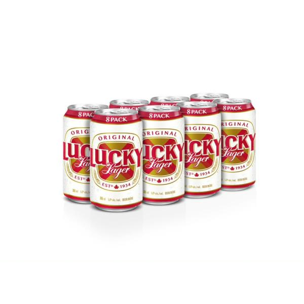 LUCKY LAGER 8 CN