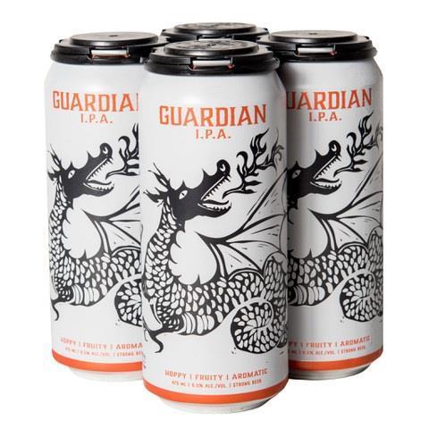 STRANGE FELLOWS GUARDIAN WHITE IPA 4 CAN