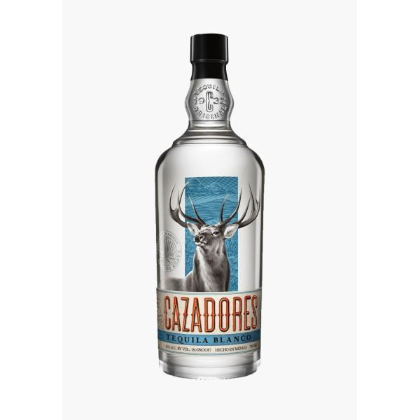 CAZADORES-BLANCO TEQUILA