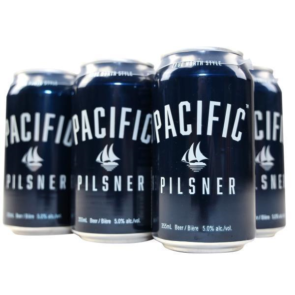 PACIFIC PILSNER 6 CAN