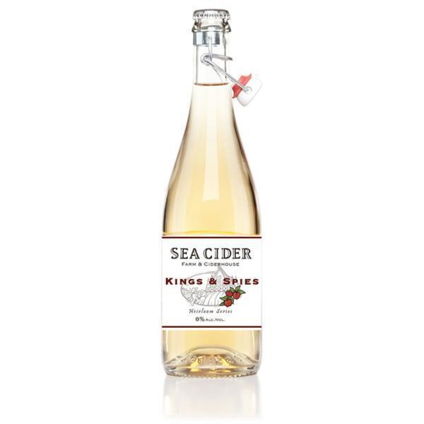 SEA CIDER KINGS & SPIES