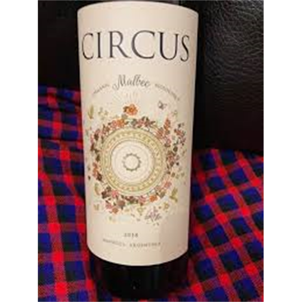 CIRCUS ORGANIC MALBEC