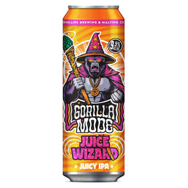GORILLA MODE JUICY IPA TALL CAN