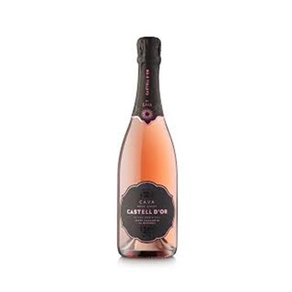 CASTELL D'OR CAVA BRUT ROSE