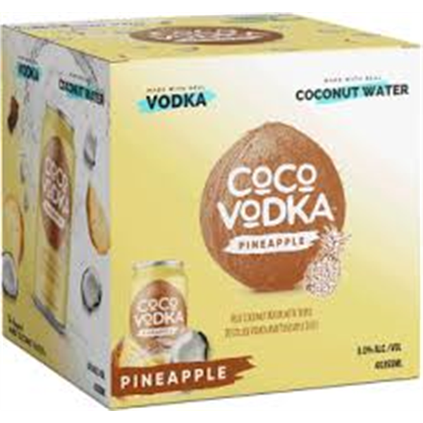 COCO VODKA PINEAPPLE