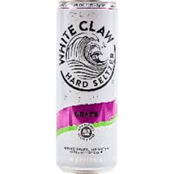 WHITE CLAW GRAPE VODKA SODA