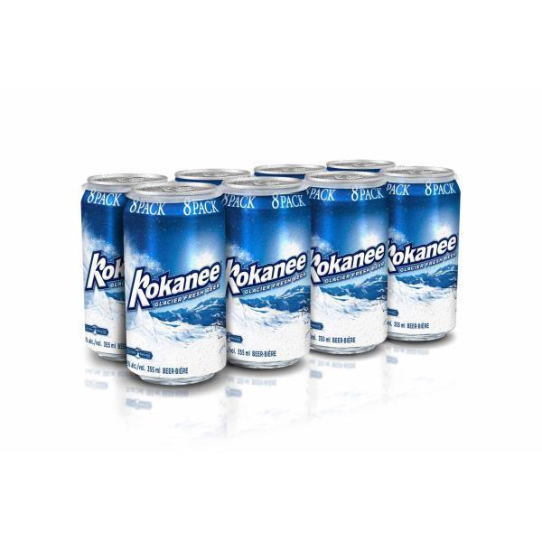 KOKANEE 8 CAN