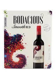 BODACIOUS SMOOTH RED 4L