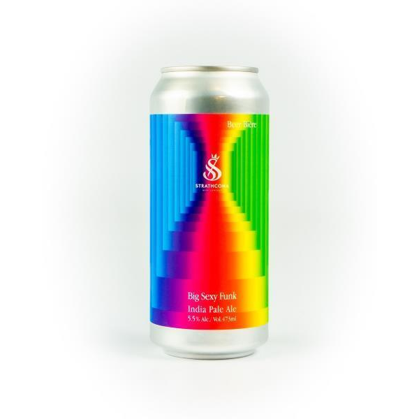 STRATHCONA BIG SEXY IPA   4 CAN