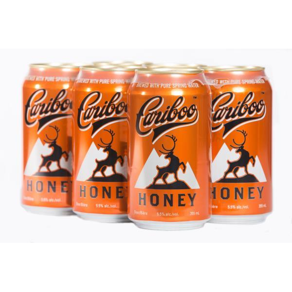 CARIBOO HONEY LAGER 6CN