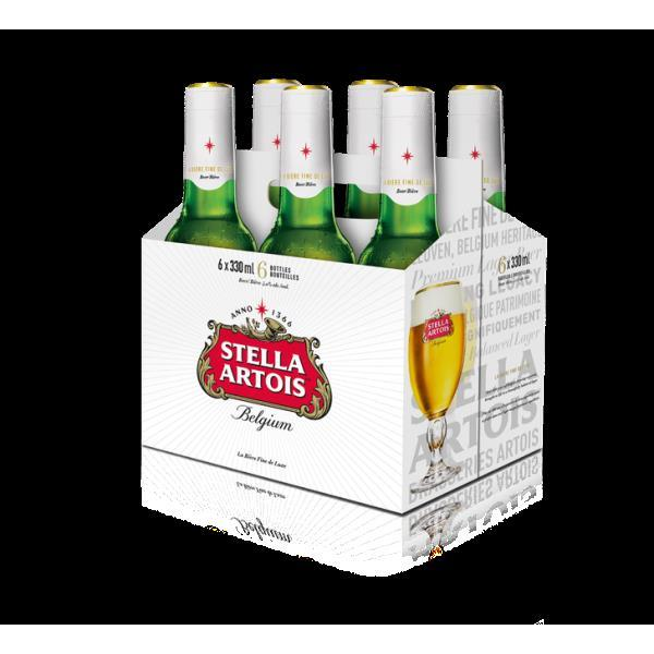 STELLA ARTOIS 6 BTL
