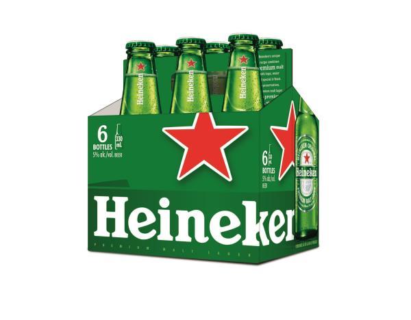 HEINEKEN LAGER 6 BTL