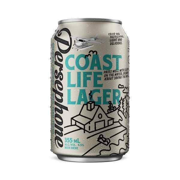 PERSEPHONE COAST LIFE LAGER 6 CAN