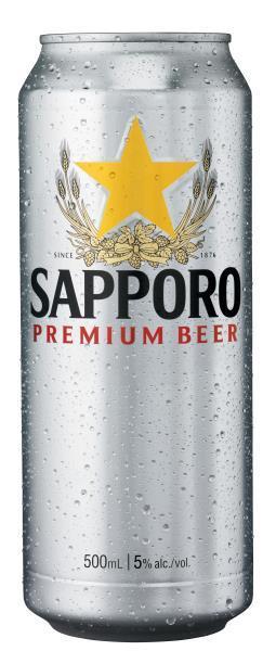SAPPORO TALL CAN