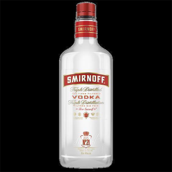 SMIRNOFF - RED LABEL  375ML