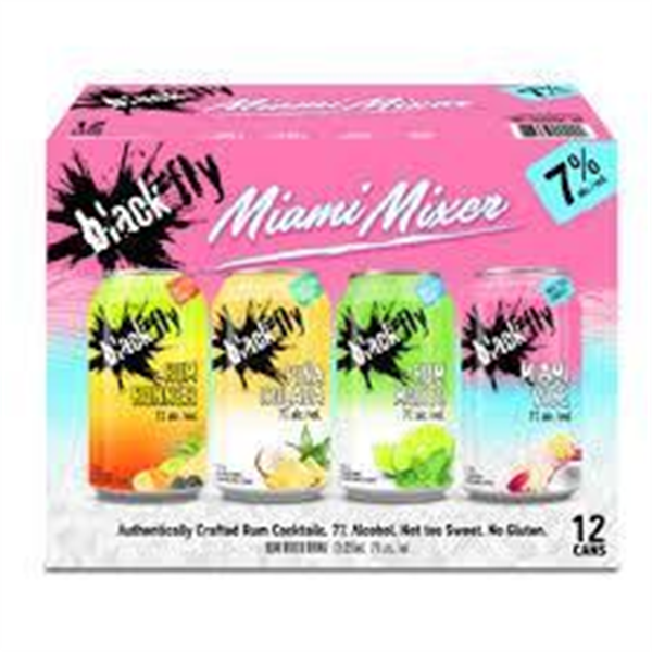 BLACK FLY MIAMI MIXER PACK