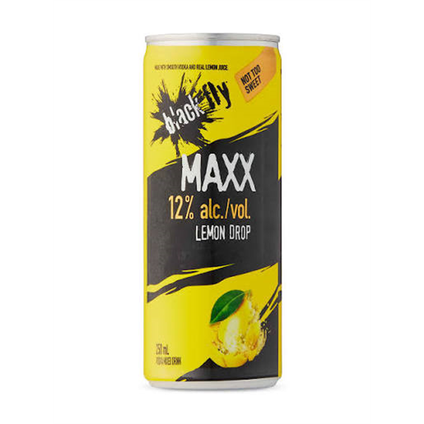BLACK FLY MAXX LEMON DROP