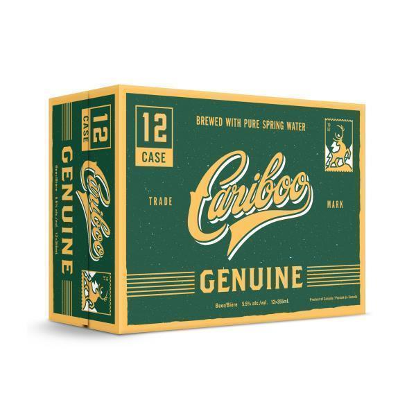 CARIBOO GENUINE DRAFT 12 Can