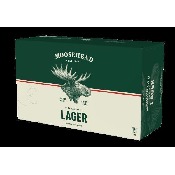 MOOSEHEAD LAGER 15 CAN