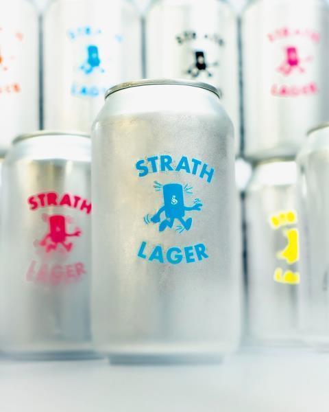 STRATHCONA  LAGER