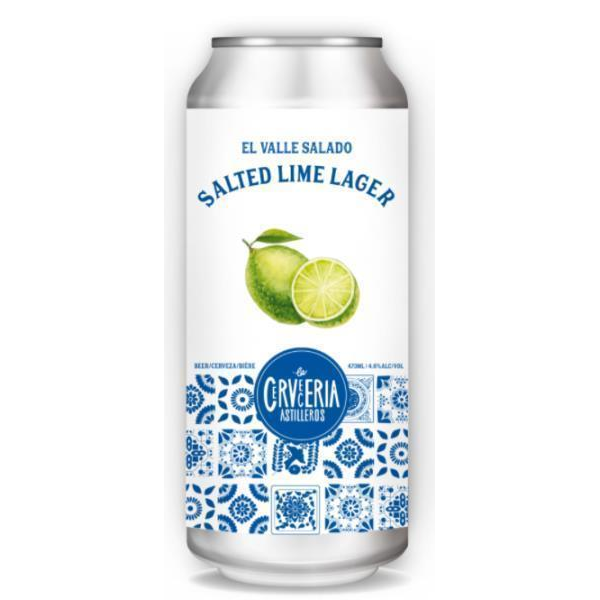 CERVECERIA  SALTED LIME LAGER