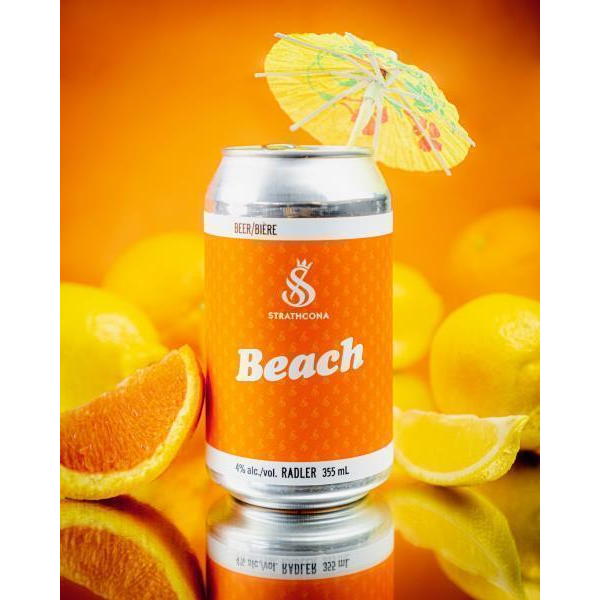 STRATHCONA BEACH RADLER 6 CAN