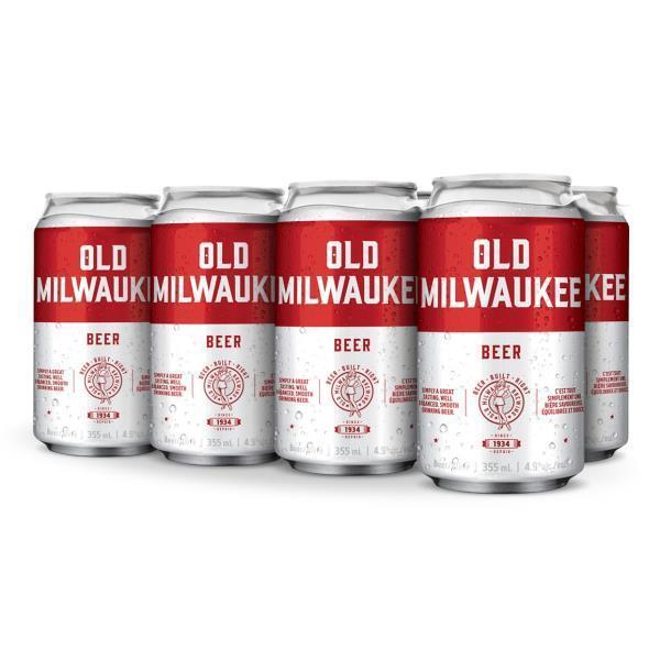 OLD MILWAUKEE 8 CAN