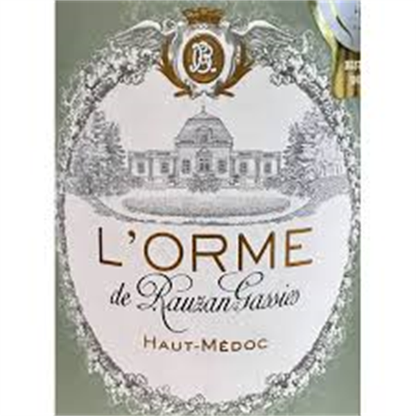 L'ORME MEDOC BORDEAUX