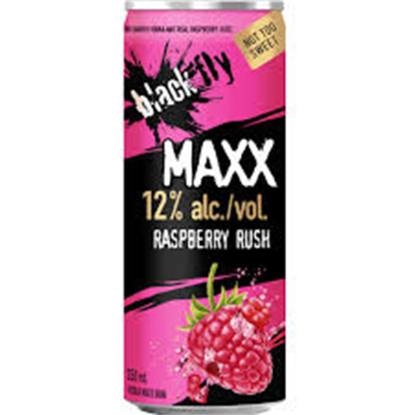 BLACK FLY MAXX RASBERRY RUSH