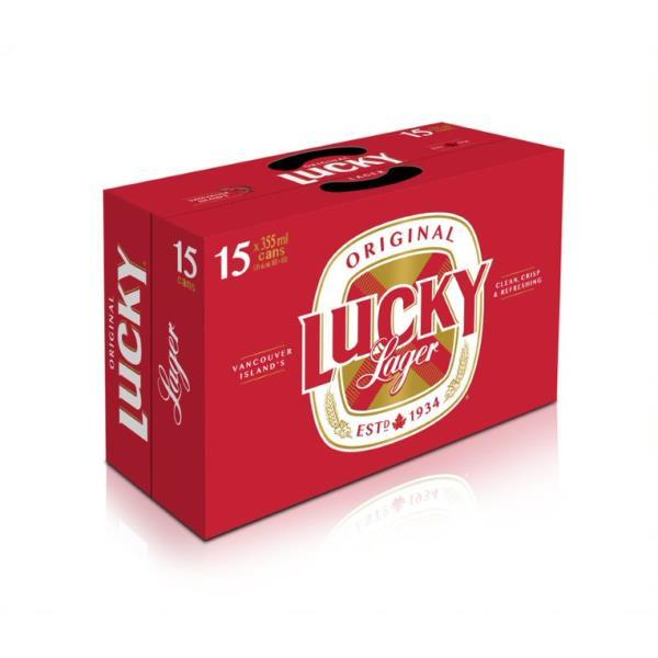 LUCKY LAGER 15CN