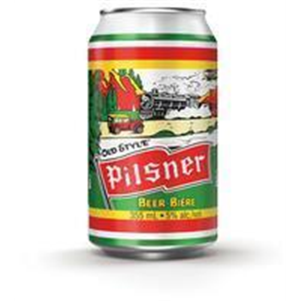 OLD STYLE PILSNER 8 CAN