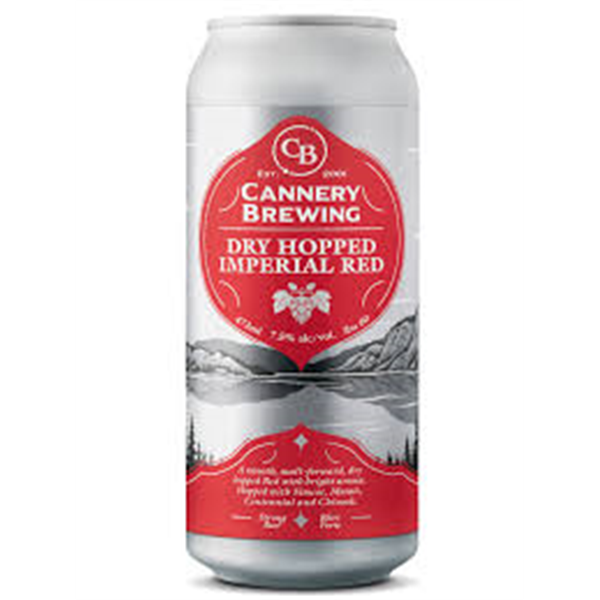 CANNNERY DRY HOPPED IMPERIAL RED