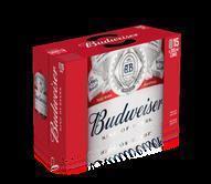 BUDWEISER 15 CAN